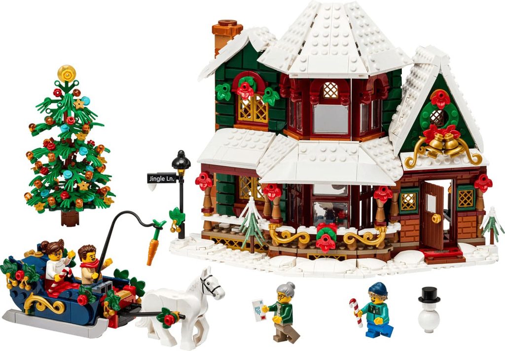 LEGO 11387 Weihnachtshaus: Wann ist der Release wirklich – am 1. oder 4. Oktober?