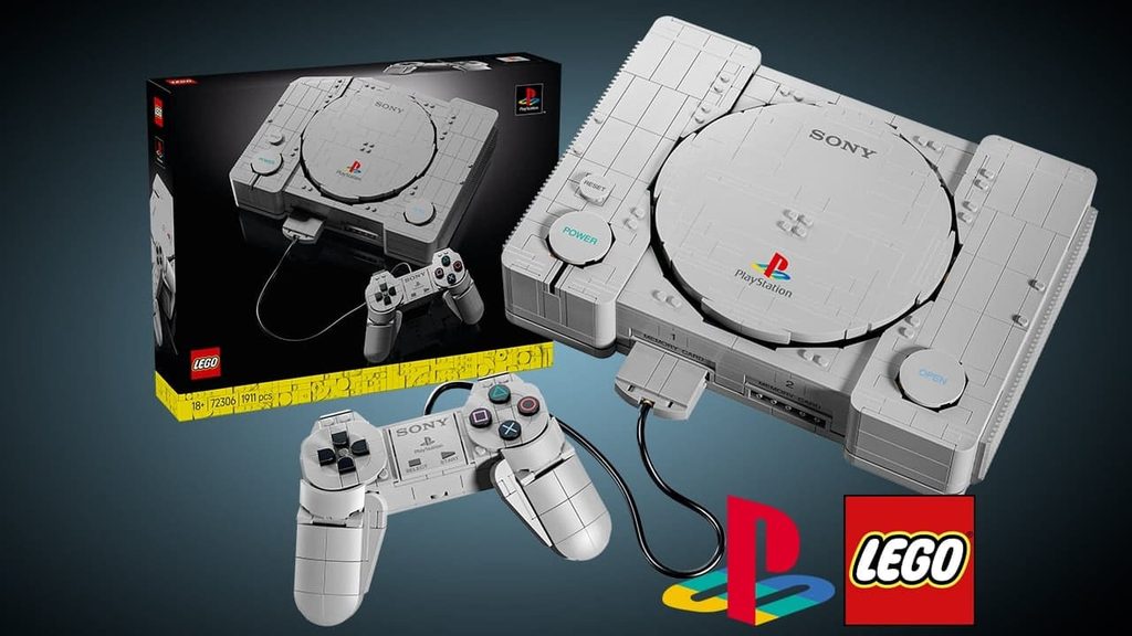 LEGO PlayStation 72306: Was im PS1-Set steckt und wann es in Deutschland erhältlich ist LEGO PlayStation 72306: Was im PS1-Set steckt und wann es in Deutschland erhältlich ist