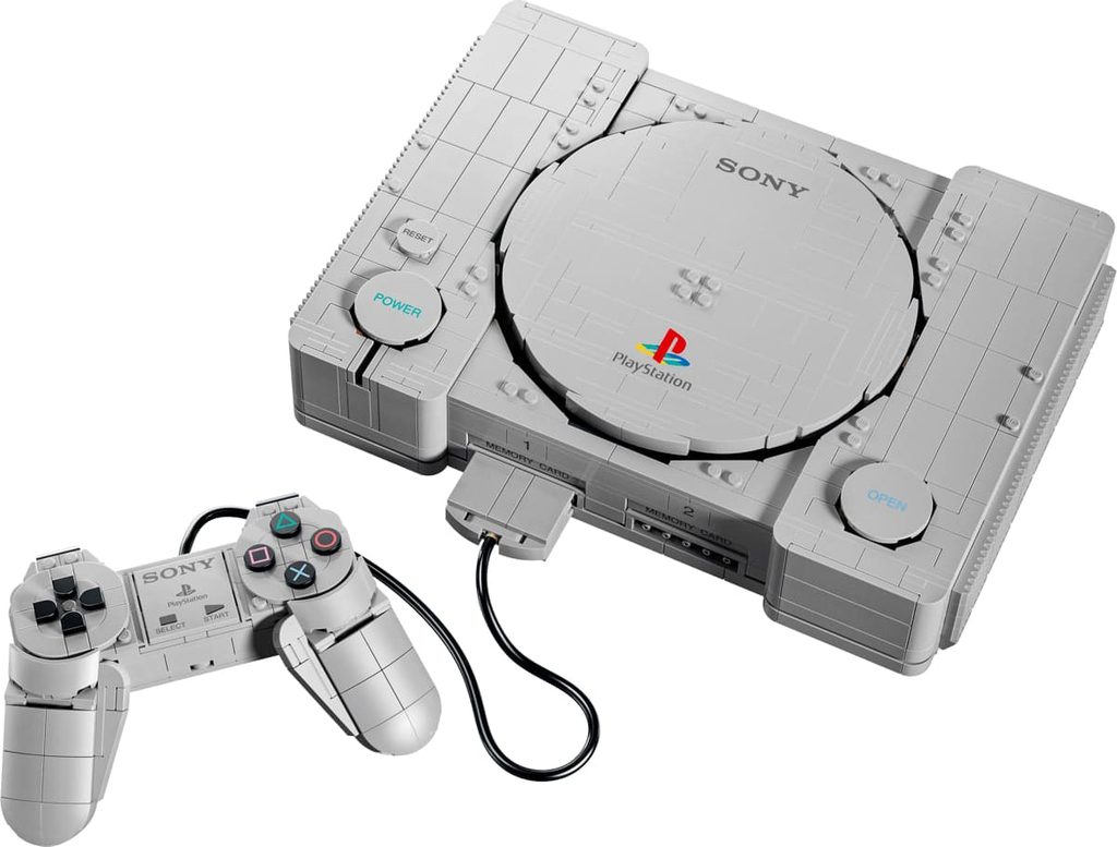 LEGO PlayStation 72306: Was im PS1-Set steckt und wann es in Deutschland erhältlich ist