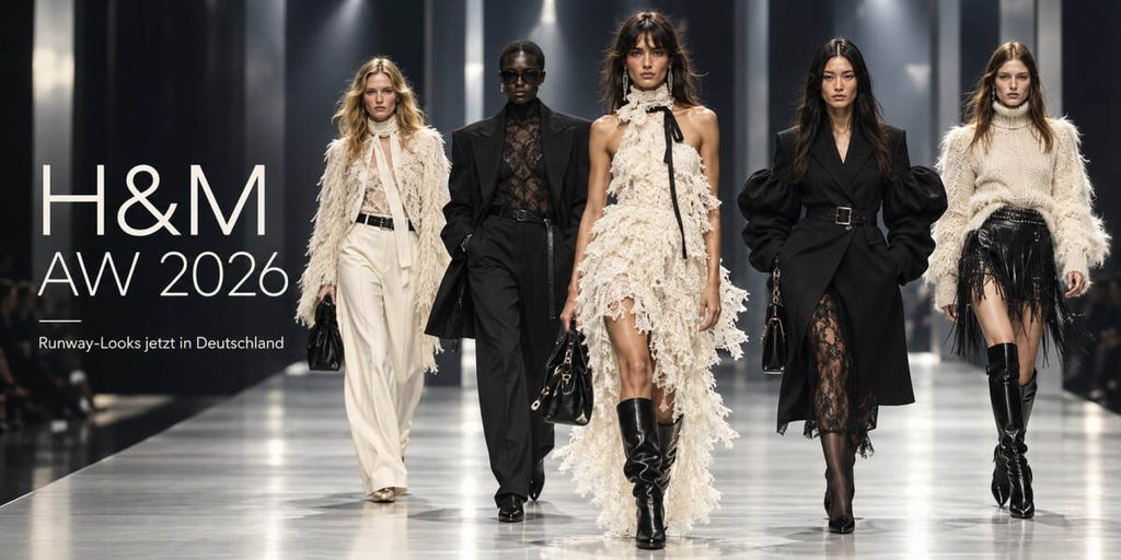 H&M Herbst/Winter 2026: Welche Runway-Looks aus London jetzt in Deutschland erhältlich sind H&M Herbst/Winter 2026: Welche Runway-Looks aus London jetzt in Deutschland erhältlich sind