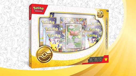Pokémon-Sammelkartenspiel 30 Jahre: Was im Jubiläumsset steckt und welche Produkte dazugehören