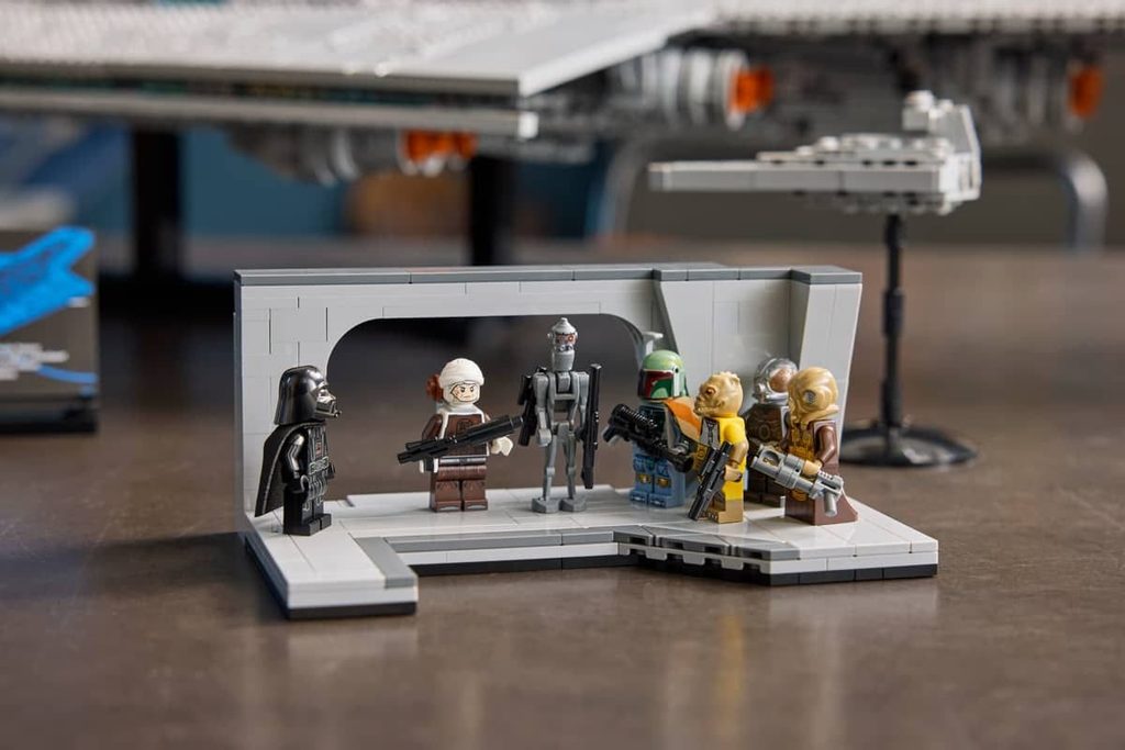 LEGO Star Wars Executor 75457: Preis, Größe und Verkaufsstart für Insider in Deutschland
