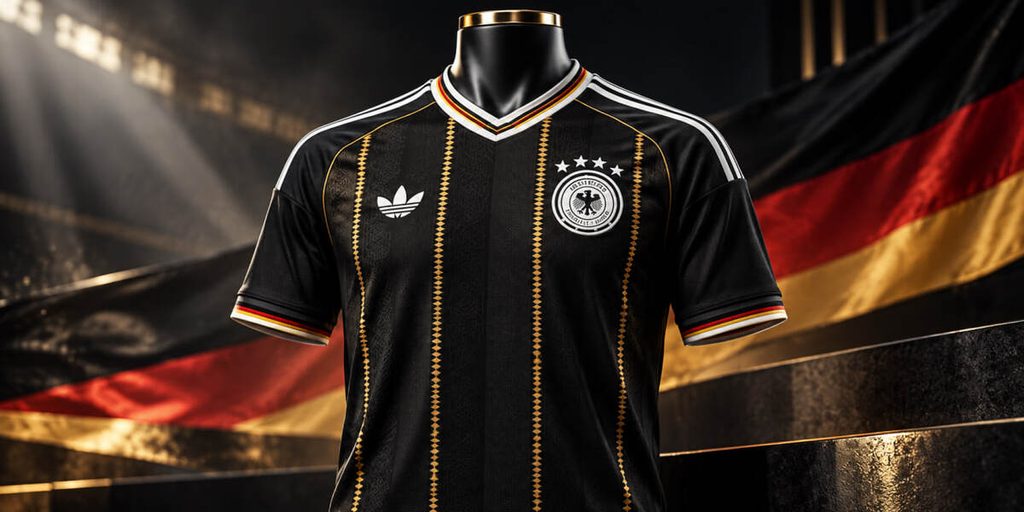 Schwarzes DFB-Trikot 2026: So sieht das letzte adidas-Jersey aus und wann Deutschland es erstmals trägt Schwarzes DFB-Trikot 2026: So sieht das letzte adidas-Jersey aus und wann Deutschland es erstmals trägt