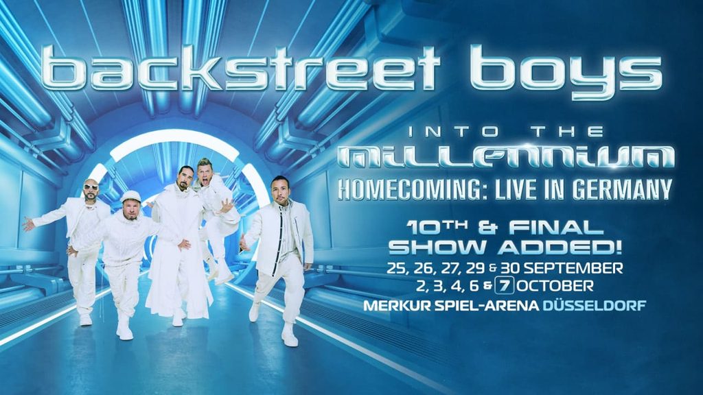Backstreet Boys in Düsseldorf: Welche Termine noch kommen und was Fans zur Deutschland-Residency wissen sollten