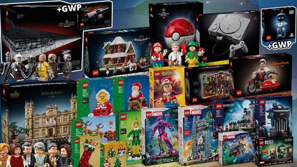 LEGO-Neuheiten im Oktober 2026: Welche Sets erscheinen, was sie kosten und wann sie erhältlich sind