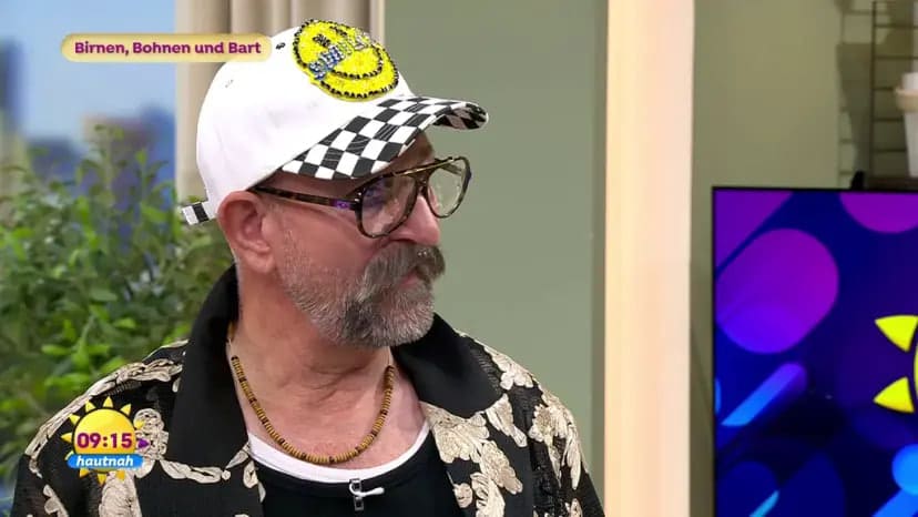 Warum Horst Lichter seinen berühmten Bart kürzen ließ und was hinter der Aktion steckt