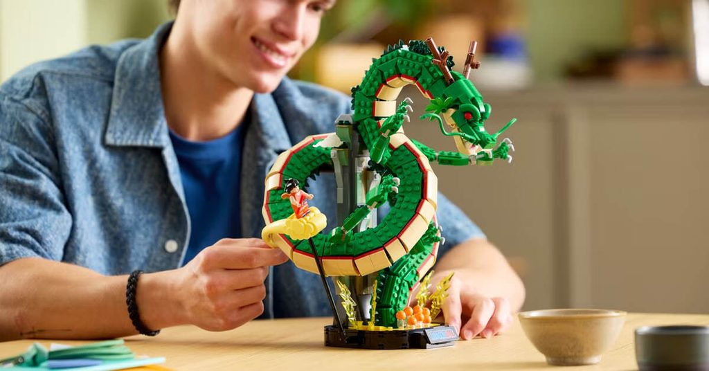 LEGO Dragon Ball 11390: Was im ersten Shenron-&-Goku-Set steckt und wann es erscheint