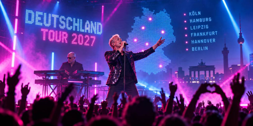 Erasure kommen 2027 nach Deutschland: Sechs Städte und Vorverkaufsstart am 1. Oktober Erasure kommen 2027 nach Deutschland: Sechs Städte und Vorverkaufsstart am 1. Oktober
