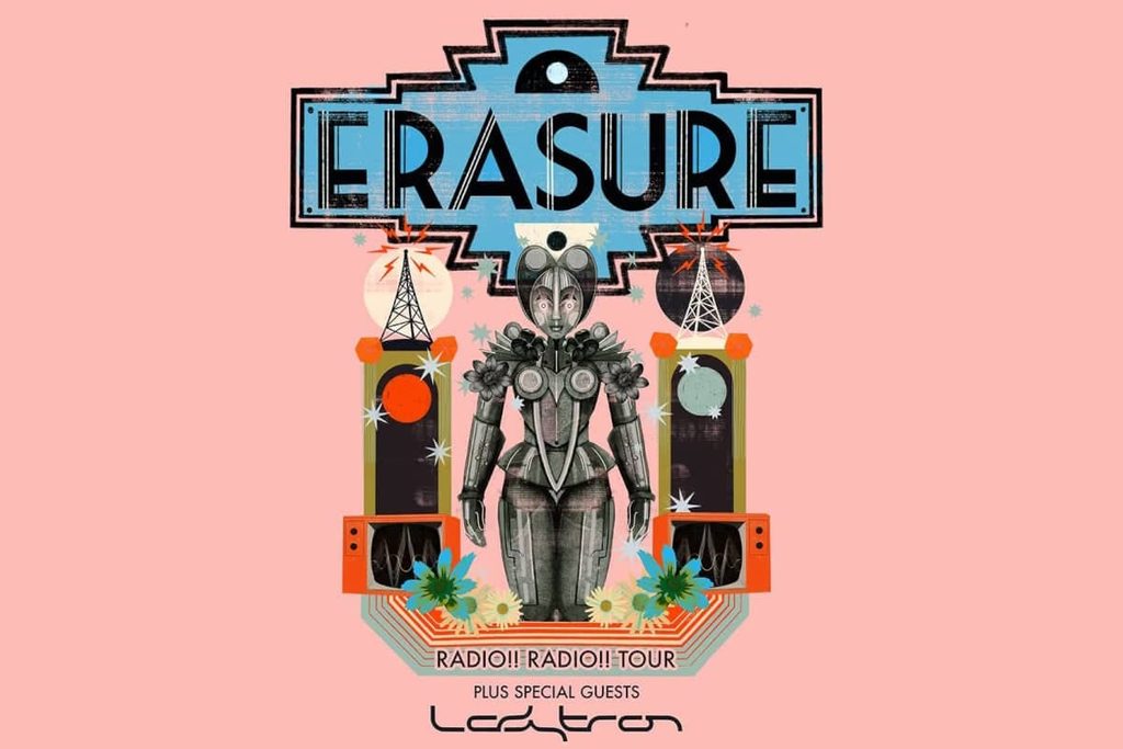 Erasure kommen 2027 nach Deutschland: Sechs Städte und Vorverkaufsstart am 1. Oktober