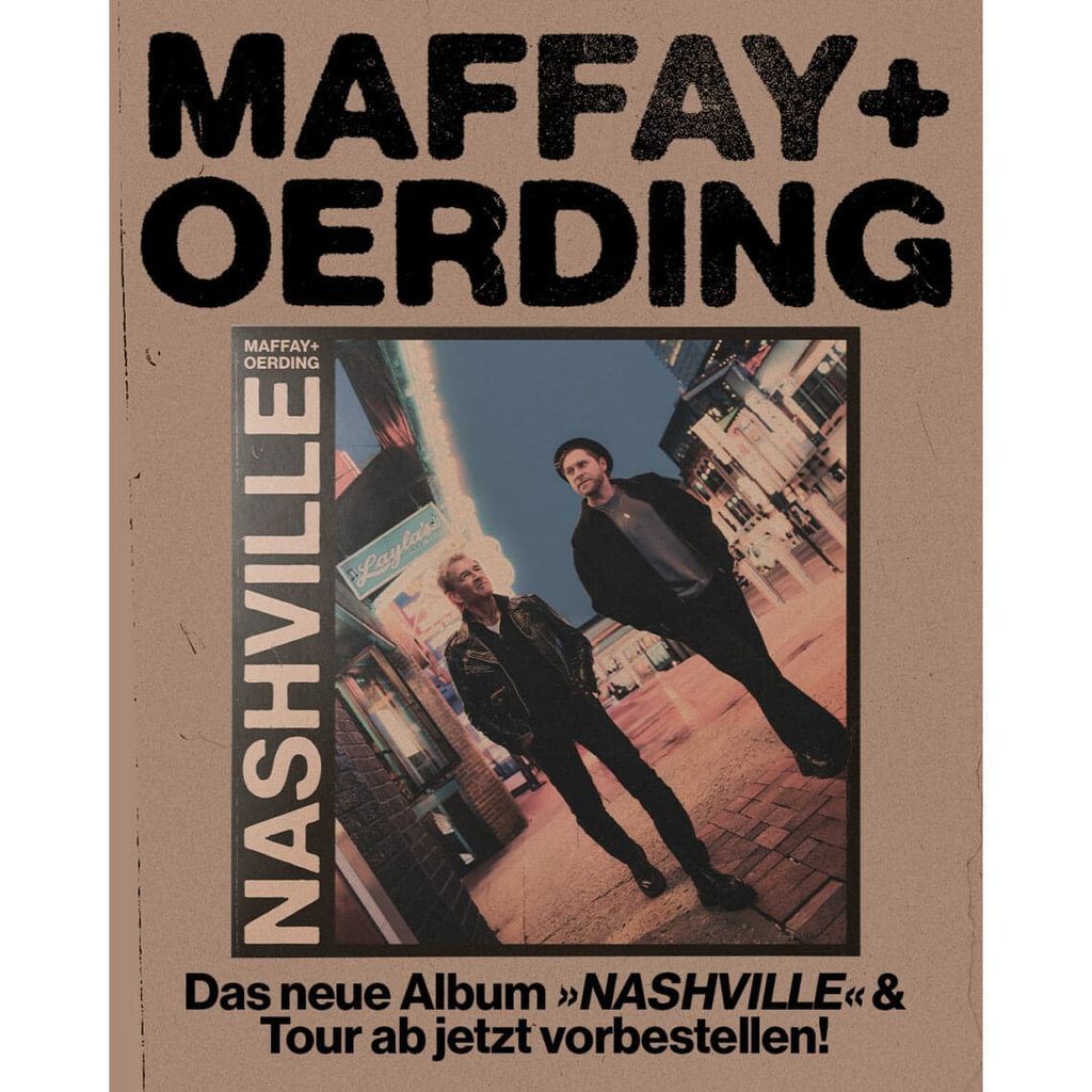 Peter Maffay und Johannes Oerding veröffentlichen „Nashville“: Was auf dem 11-Song-Album steckt