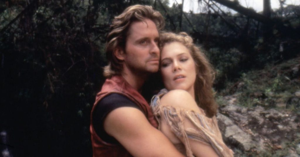Michael Douglas und Kathleen Turner: Was hinter ihrer geheimen Beziehung bei „Romancing the Stone“ steckt Michael Douglas und Kathleen Turner: Was hinter ihrer geheimen Beziehung bei „Romancing the Stone“ steckt