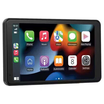 Aldi verkauft CarPlay-Display für 29,99 Euro: Was das BAUHN Smart Display kann