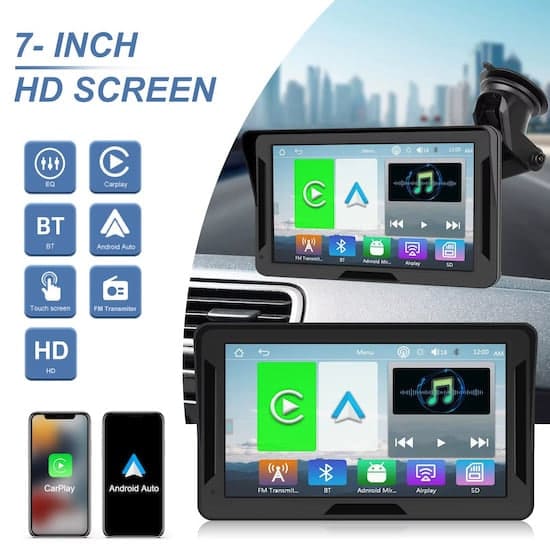 Aldi verkauft CarPlay-Display für 29,99 Euro: Was das BAUHN Smart Display kann