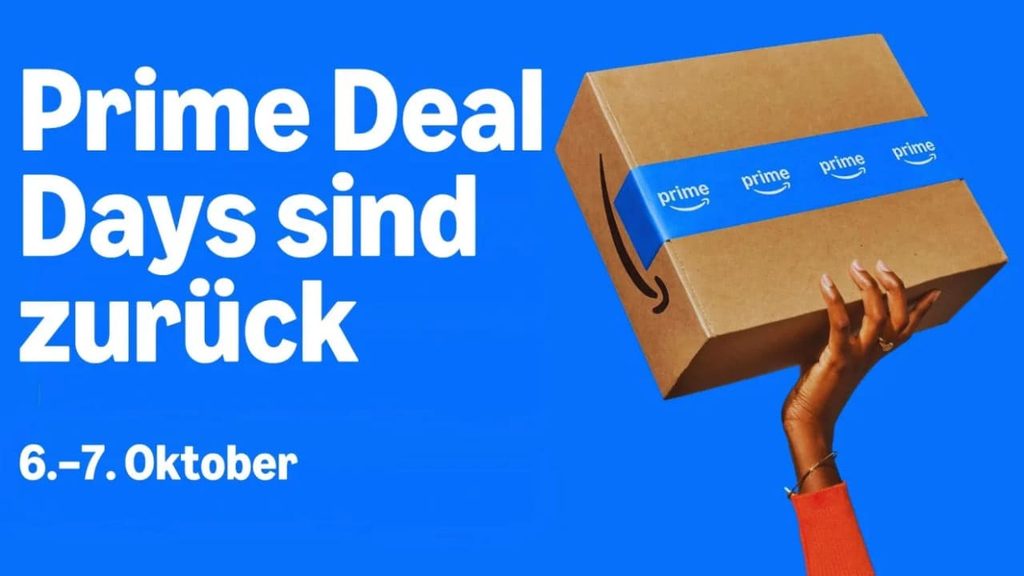 Amazon Prime Deal Days 2026: Wann die Aktion startet und wie die Angebote funktionieren