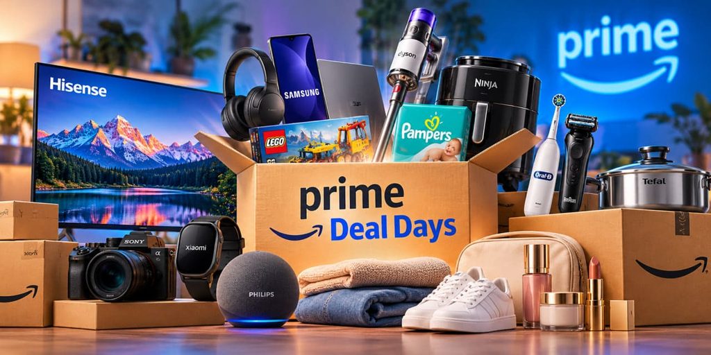 Amazon Prime Deal Days 2026: Wann die Aktion startet und wie die Angebote funktionieren
