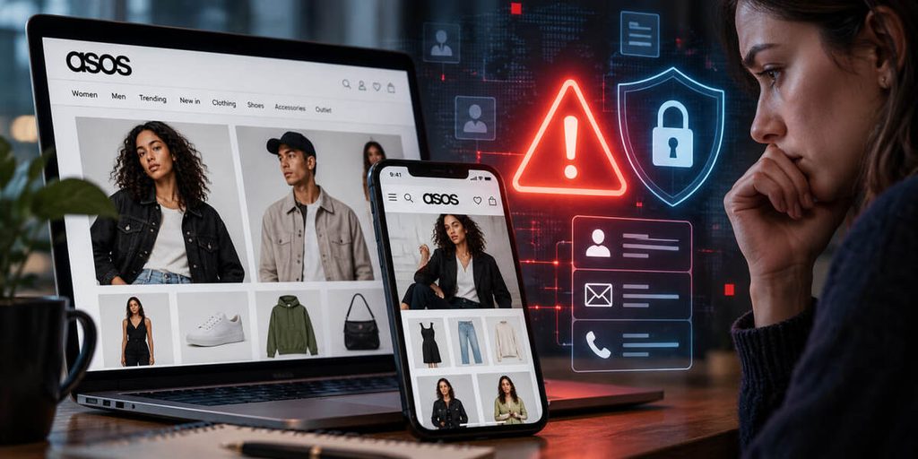 ASOS-Sicherheitsvorfall: Welche Kundendaten betroffen sein könnten und was Nutzer jetzt wissen müssen