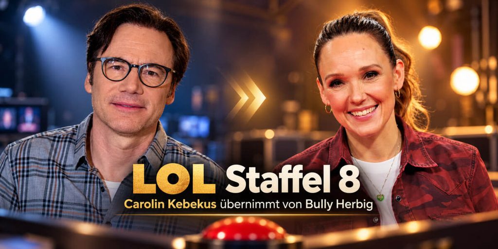 Michael Bully Herbig verlässt „LOL“: Was über Carolin Kebekus und Staffel 8 feststeht Michael Bully Herbig verlässt „LOL“: Was über Carolin Kebekus und Staffel 8 feststeht
