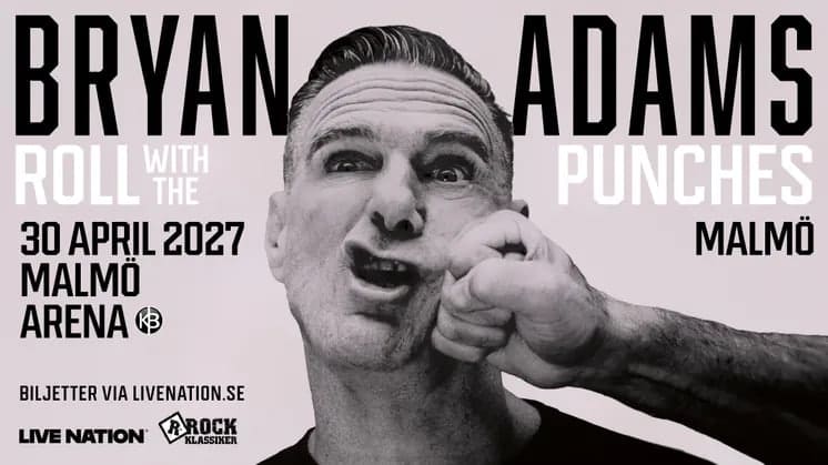 Bryan Adams 2027 in Deutschland: alle Termine und wann der Ticketmaster-Presale startet