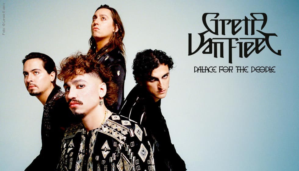 Greta Van Fleet kommen 2027 nach Deutschland: Wann der Ticketverkauf startet und wo die drei Konzerte stattfinden