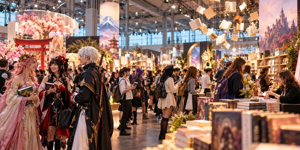 Frankfurter Buchmesse 2026 startet für Privatbesucher am 9. Oktober: Öffnungszeiten, Ticketpreise und Signierstunden