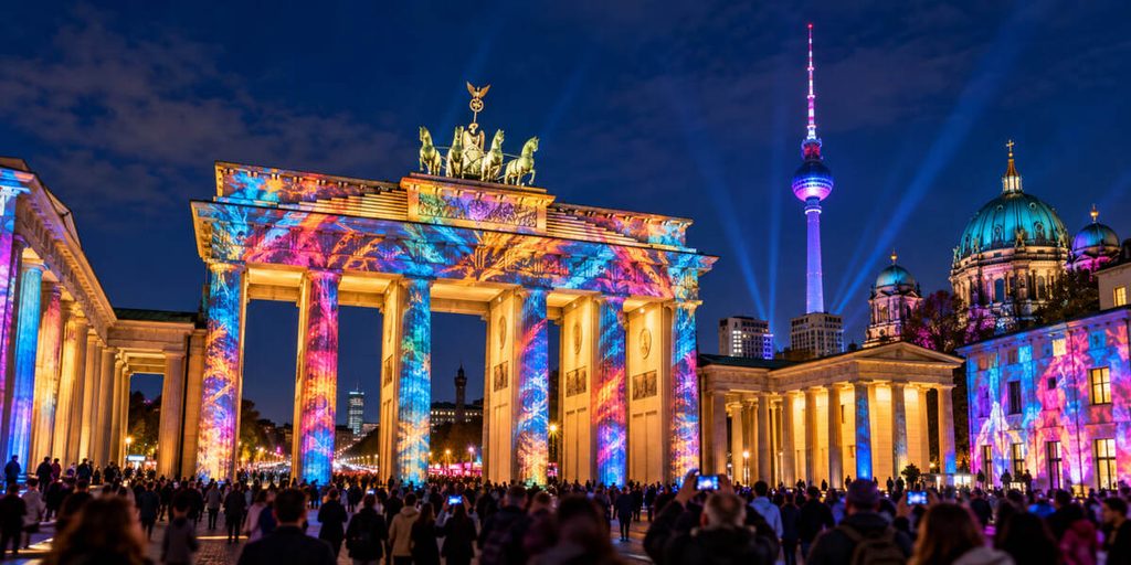 Festival of Lights Berlin 2026: Wo die schönsten Lichtinstallationen zu sehen sind und welche Route sich für Besucher lohnt