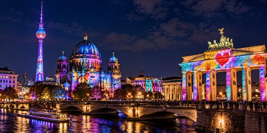 Festival of Lights Berlin 2026: Wo die schönsten Lichtinstallationen zu sehen sind und welche Route sich für Besucher lohnt