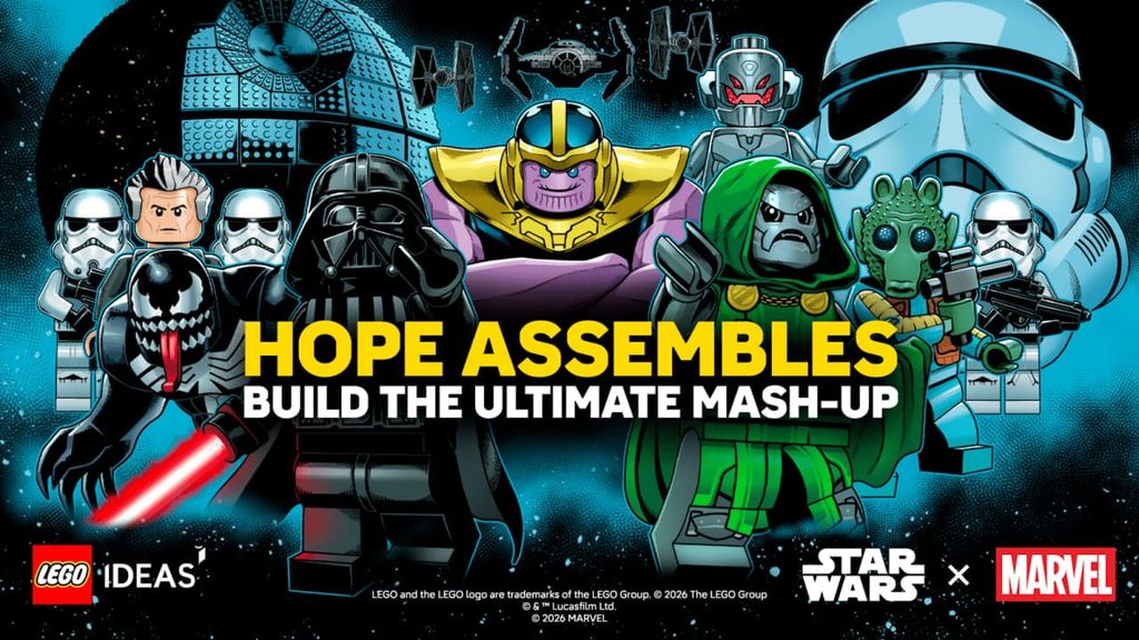 LEGO Ideas startet Marvel-Star-Wars-Wettbewerb: Welche Modelle erlaubt sind und wie Fans teilnehmen können