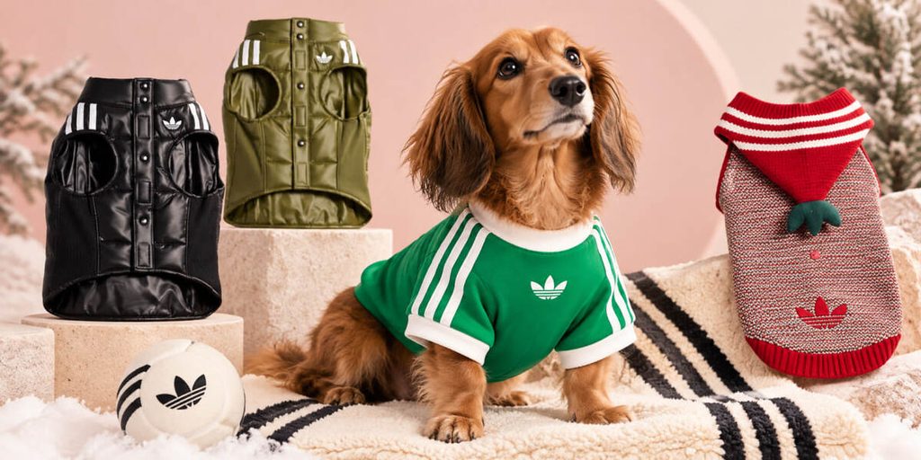 Adidas bringt Winterkleidung für Hunde: Was kosten die Jacken und Hoodies, welche Größen gibt es und wo kann man sie kaufen?