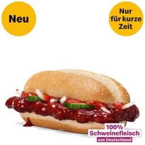Warum verschwindet der McRib bei McDonald’s und kommt der Burger nach dem 27. Oktober zurück?