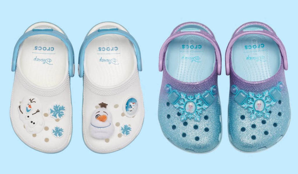 Neue Disney Frozen Crocs mit Elsa und Olaf erschienen: Was die Modelle kosten und ob sie nach Deutschland kommen Neue Disney Frozen Crocs mit Elsa und Olaf erschienen: Was die Modelle kosten und ob sie nach Deutschland kommen