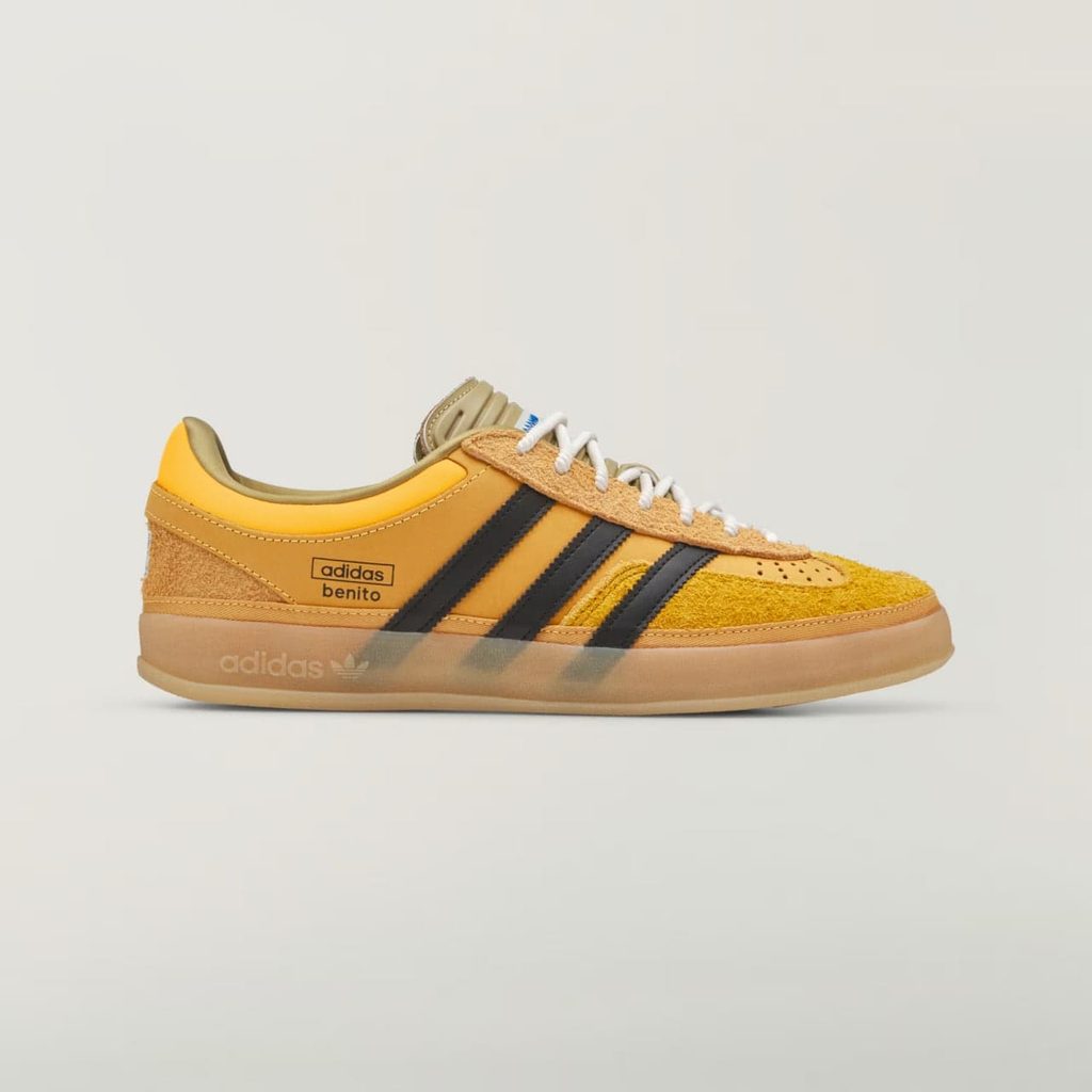 Bad Bunny x adidas Gazelle Indoor „Solar Gold“ erscheint am 17. Oktober 2026: Preis, Verkaufsstart und Händler in Deutschland