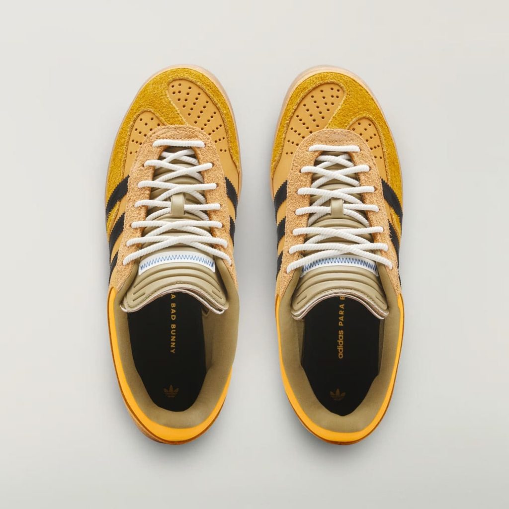 Bad Bunny x adidas Gazelle Indoor „Solar Gold“ erscheint am 17. Oktober 2026: Preis, Verkaufsstart und Händler in Deutschland