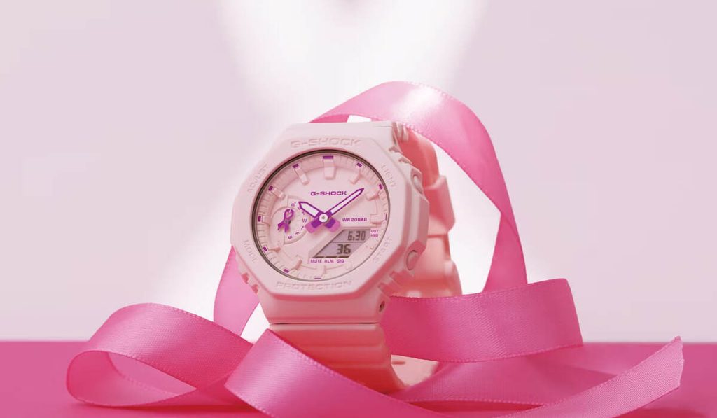 Casio bringt die G-SHOCK GMA-S2100PR-4A in Rosa: Was die Sonderedition für 99,90 Euro bietet und wann sie in Deutschland erhältlich ist Casio bringt die G-SHOCK GMA-S2100PR-4A in Rosa: Was die Sonderedition für 99,90 Euro bietet und wann sie in Deutschland erhältlich ist
