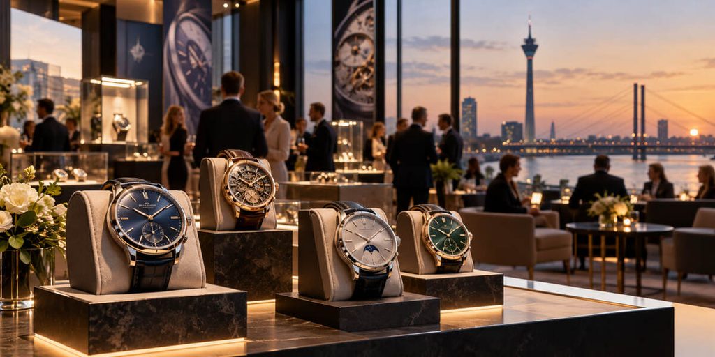 WatchTime Düsseldorf 2026 startet am 23. Oktober: Öffnungszeiten, Ticketpreise und welche Uhren-Neuheiten Besucher erwarten