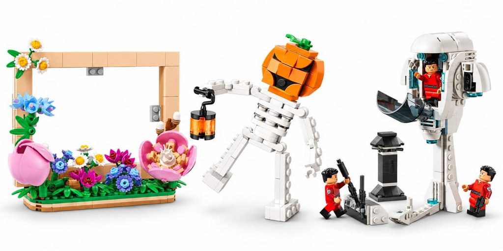 LEGO verschenkt bis zum 27. Oktober drei Sets: Welche Geschenke es ab 40, 150 und 160 Euro gibt und welche Bedingungen gelten