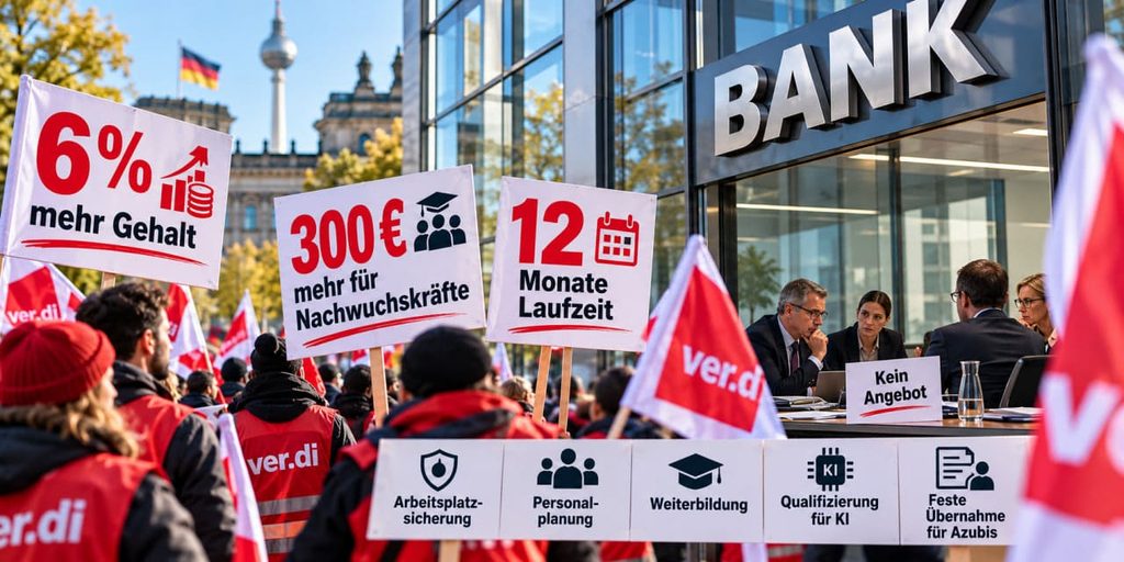 Banken-Warnstreiks ab 26. Oktober: Welche Filialen betroffen sind, was Kunden beachten müssen und wie lange die Streiks dauern