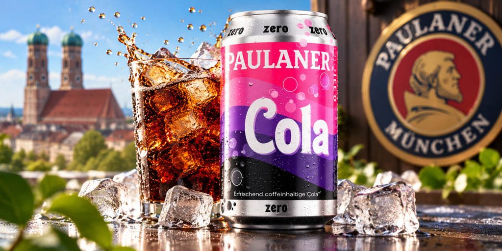 Paulaner Cola Zero kommt im Januar 2027 nach Deutschland: Was über Verkaufsstart, Preis und Geschmack bekannt ist Paulaner Cola Zero kommt im Januar 2027 nach Deutschland: Was über Verkaufsstart, Preis und Geschmack bekannt ist