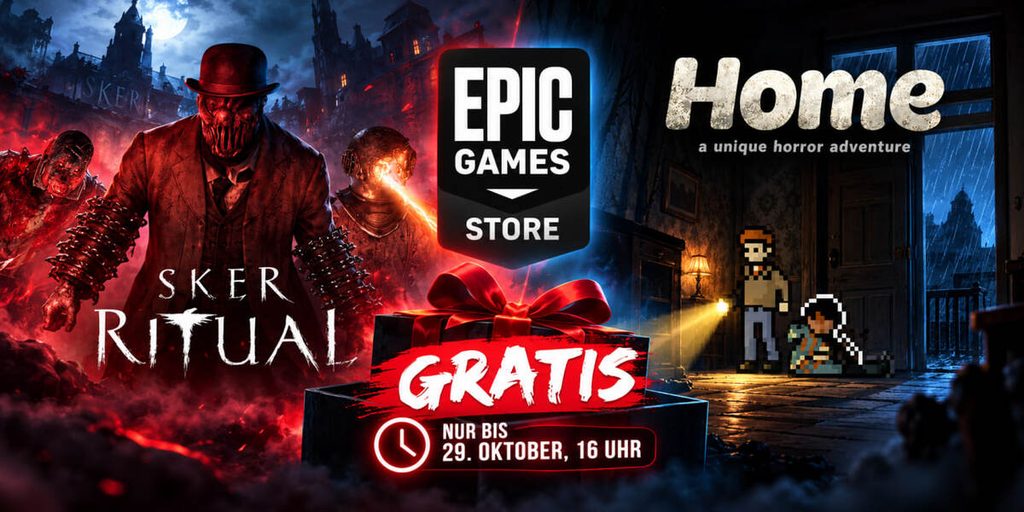 Epic Games verschenkt zwei Horror-Spiele bis zum 29. Oktober: Welche Titel gratis sind, warum die Aktion um 16 Uhr endet und was danach folgt Epic Games verschenkt zwei Horror-Spiele bis zum 29. Oktober: Welche Titel gratis sind, warum die Aktion um 16 Uhr endet und was danach folgt