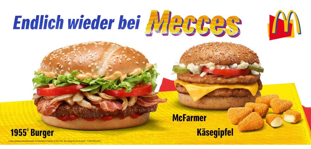 McDonald’s bringt fünf Kult-Radios zurück: Welche Songs dabei sind, wie man sie bekommt und bis wann die Aktion läuft McDonald’s bringt fünf Kult-Radios zurück: Welche Songs dabei sind, wie man sie bekommt und bis wann die Aktion läuft
