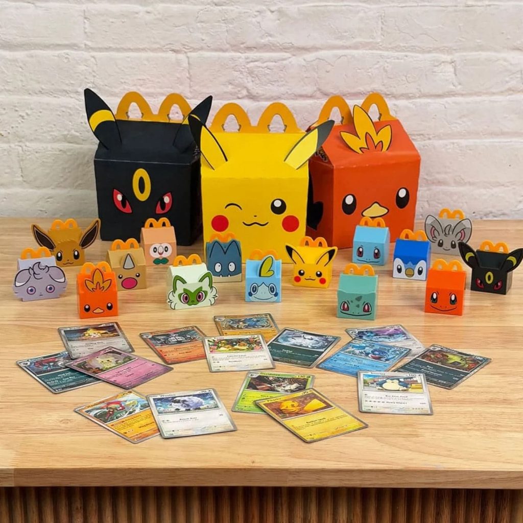 Pokémon Happy Meal 2026 bei McDonald’s: Deutschland-Start im Dezember, 15 Sammelkarten und neue Spielzeuge
