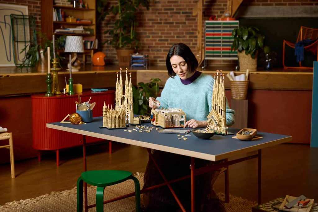 LEGO Sagrada Família 21065 mit 12.060 Teilen: Preis, Vorbestellung, Verkaufsstart am 1. November 2026 und Besonderheiten des Rekord-Sets